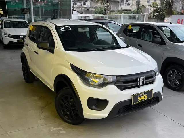 Carro Fiat Mobi 2023 Like 1.0 (Flex)