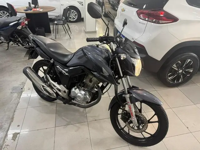 Moto Honda CG 160 2024 Fan