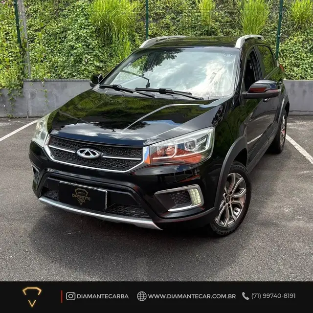 Carro CAOA Chery Tiggo 2 2019 Tiggo2 1.5 16V ACT (Flex)