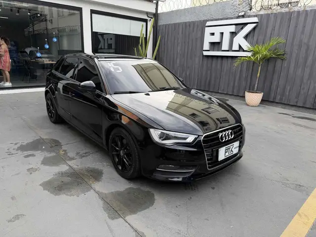 Carro Audi A3 Sportback 2015 A3 1.8 TFSI Sportback S Tronic