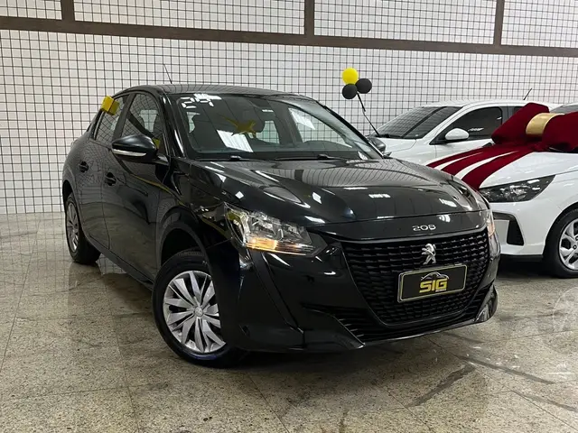 Carro Peugeot 208 2024 Like 1.0