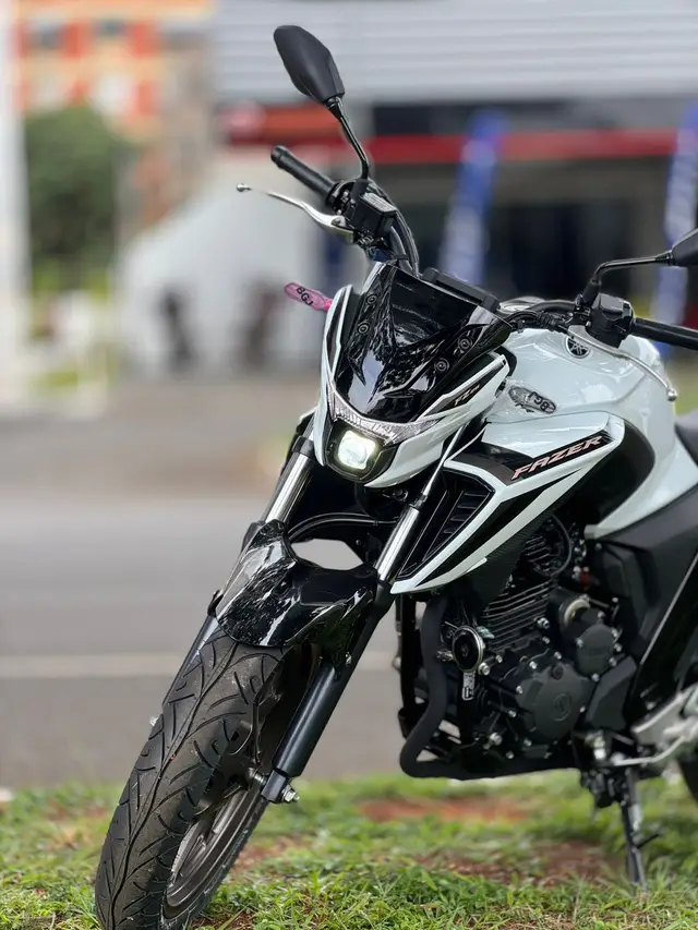 Moto Yamaha Fazer FZ25 2026 Connected