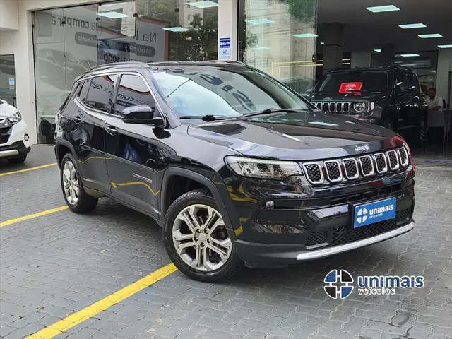 Carro Jeep Compass 2022 Longitude 1.3 T270 (Aut) (Flex)