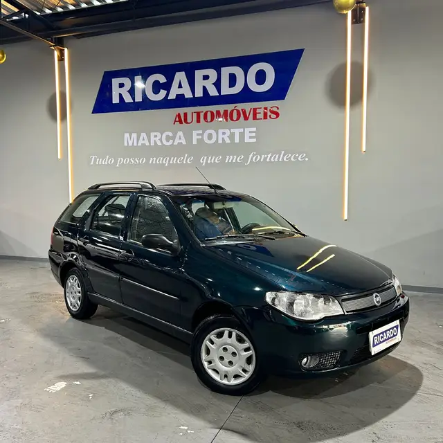 Carro Fiat Palio Weekend 2006 ELX 1.4 (Flex)
