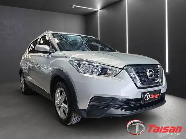 Carro Nissan Kicks 2018 1.6 S (Flex)