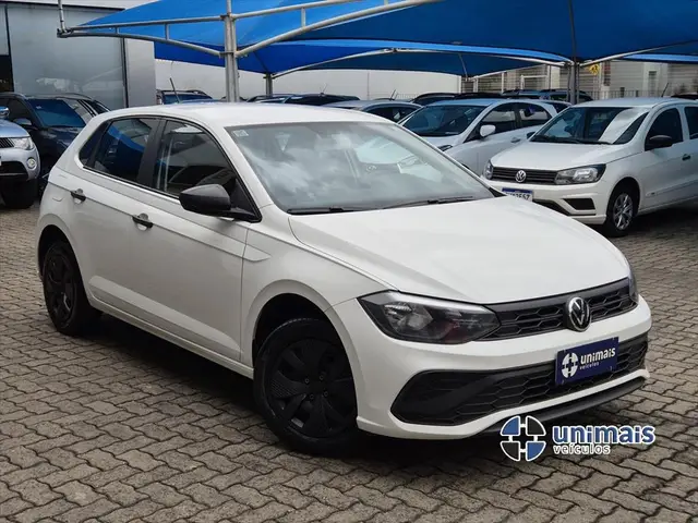 Carro Volkswagen Polo 2023 Track 1.0 Flex 12V 5p