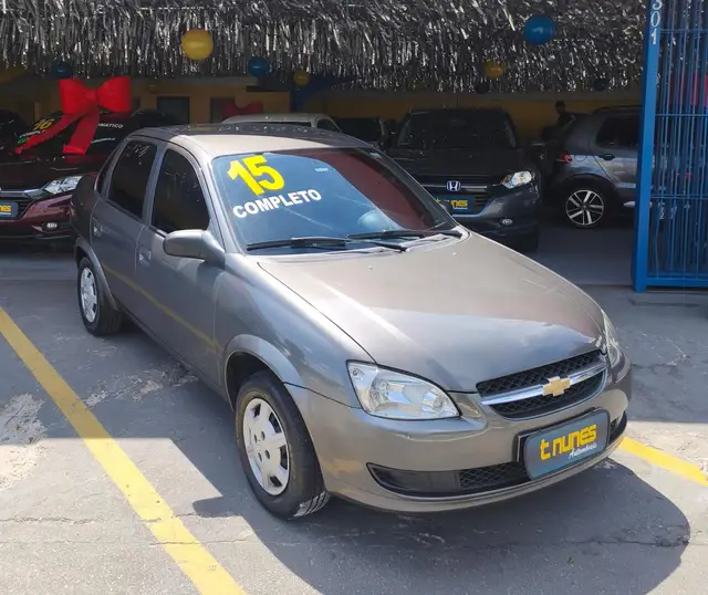 Carro Chevrolet Classic 2015 LS 1.0 VHCE (Flex)