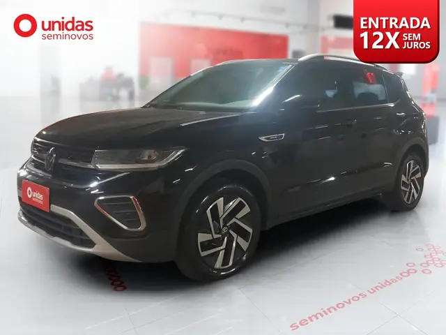Carro Volkswagen T-Cross 2025 1.4 TSI Highline (Aut) (Flex)