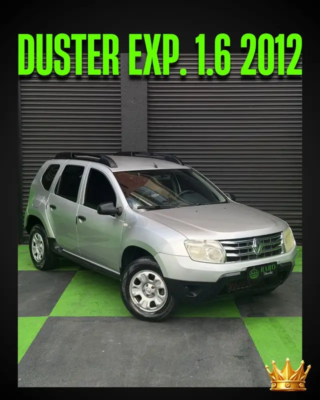 Carro Renault Duster 2012 1.6 16V Expression (Flex)