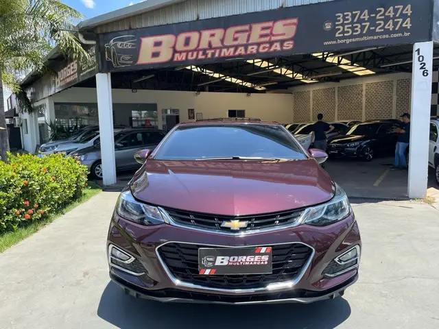 Carro Chevrolet Cruze 2019 1.4 16V Ecotec Flex LTZ Auto