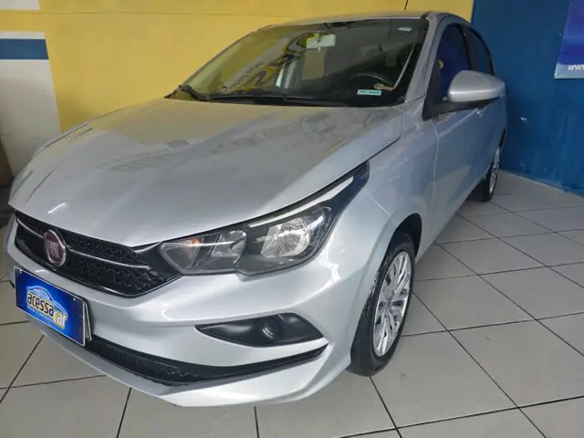 Carro Fiat Cronos 2019 1.3 Firefly (Flex)