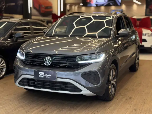 Carro Volkswagen T-Cross 2025 1.0 200 TSI 12V (Aut) (Flex)