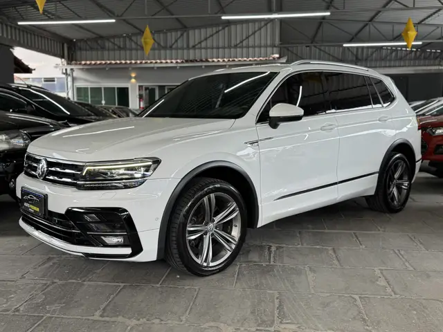 Carro Volkswagen Tiguan 2019 2.0 350 TSI Allspace R-Line 4WD