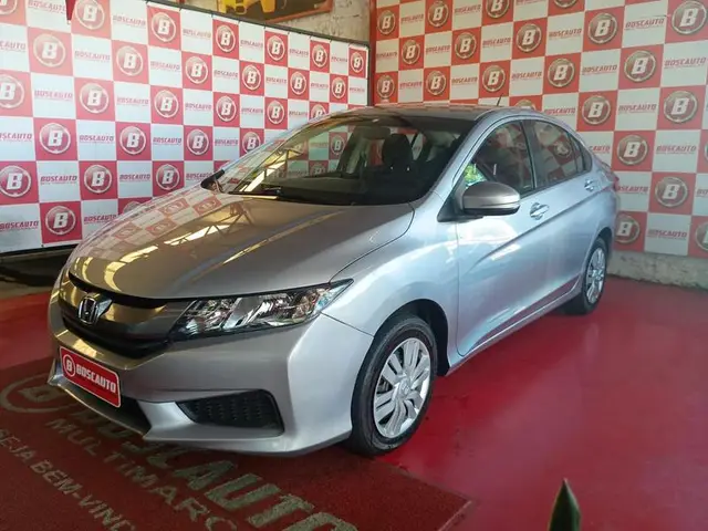 Carro Honda City 2017 DX 1.5 (Flex)