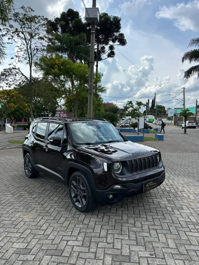 Carro Jeep Renegade 2020 Limited 1.8 4x2 (Aut) (Flex)