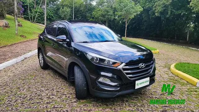 Carro Hyundai Tucson 2020 GLS 1.6 T-GDI (Aut)