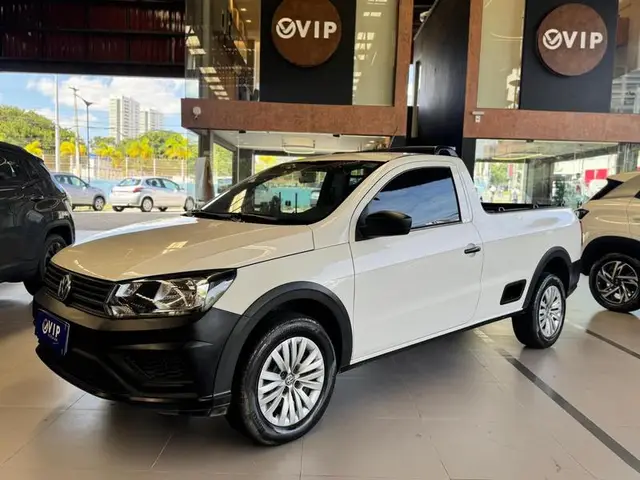 Carro Volkswagen Saveiro 2024 Robust CS 1.6