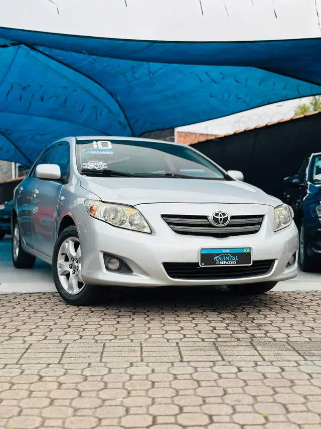 Carro Toyota Corolla 2010 Sedan GLi 1.8 16V (flex)