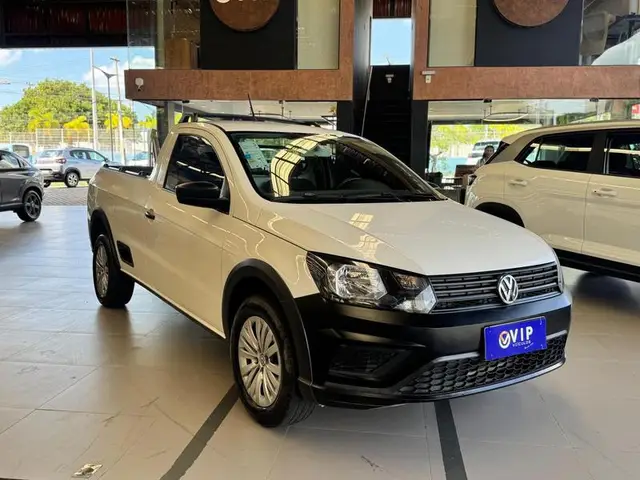Carro Volkswagen Saveiro 2024 Robust CS 1.6