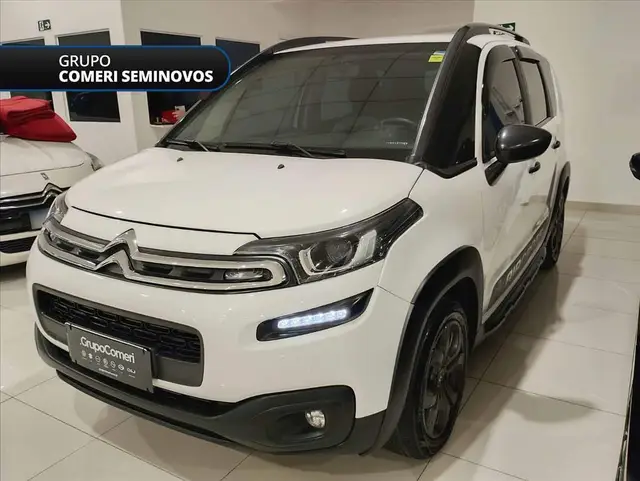 Carro Citroën Aircross 2019 1.6 16V Live (Flex)
