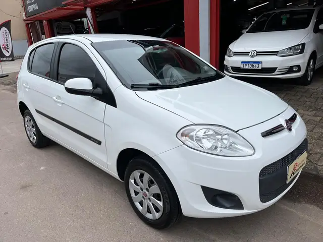Carro Fiat Palio 2016 Attractive 1.0 Evo (Flex)
