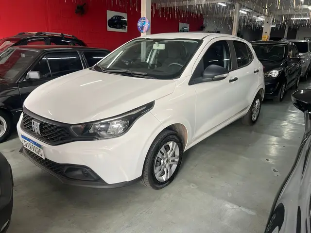 Carro Fiat Argo 2025 1.0