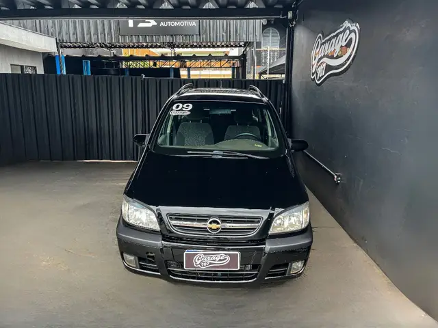 Carro Chevrolet Zafira 2009 Elegance 2.0 (Flex)