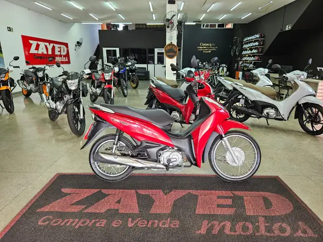 Moto Honda Biz 110i 2021 CBS