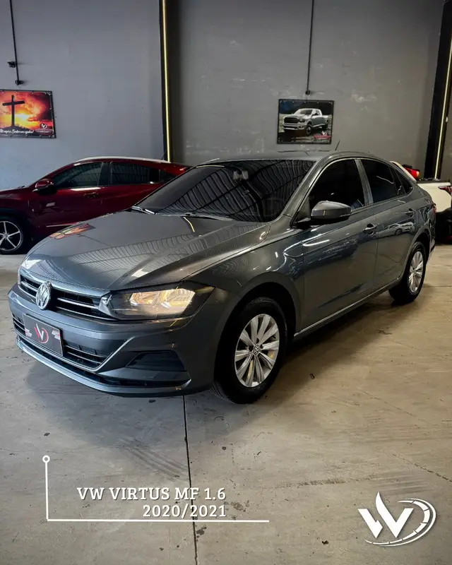 Carro Volkswagen Virtus 2021 1.6 MSI 16V (Flex)