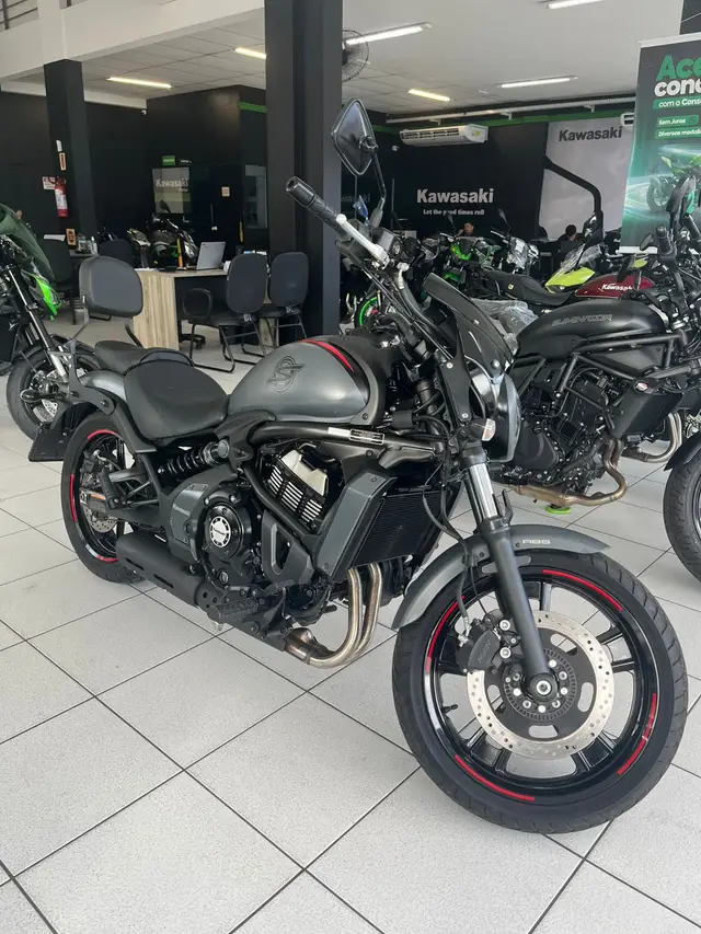 Moto Kawasaki Vulcan 2025 S 650