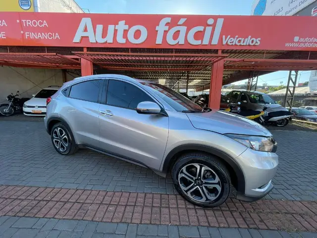 Carro Honda HR-V 2016 EXL CVT 1.8 I-VTEC FlexOne