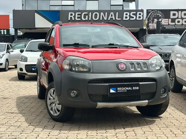 Carro Fiat Uno 2014 Way 1.0 8V (Flex) 4p