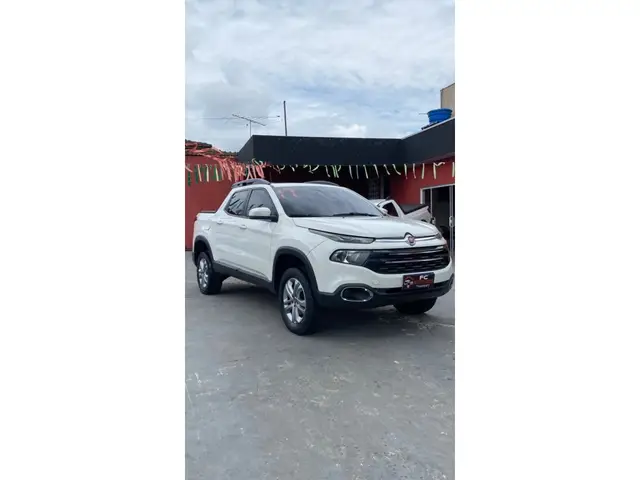 Carro Fiat Toro 2017 Freedom Open Edition Plus 1.8 AT6 4x2 (Flex)