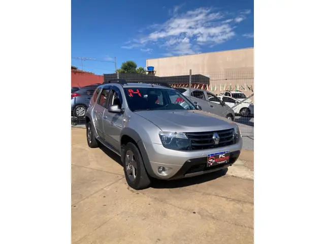 Carro Renault Duster 2014 2.0 16V Tech Road (Aut) (Flex)