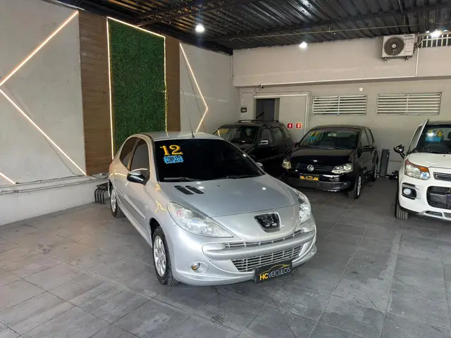 Carro Peugeot 207 2012 Hatch XR Sport 1.4 8V (flex)