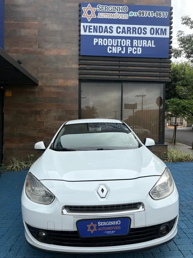Carro Renault Fluence 2013 2.0 16V Dynamique (Aut) (Flex)