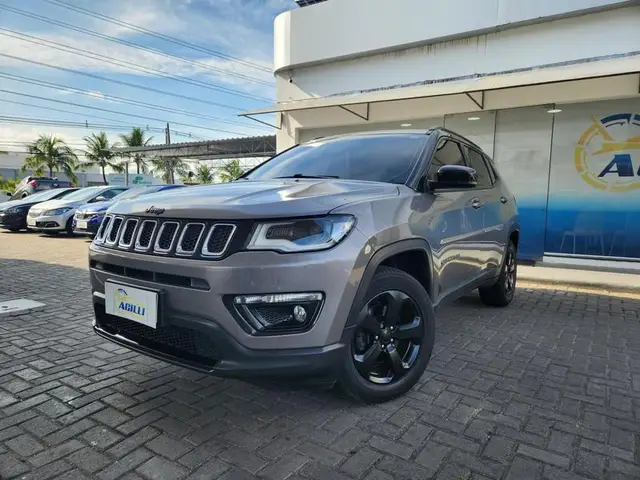Carro Jeep Compass 2018 2.0 Sport 4x2 (Aut) (Flex)