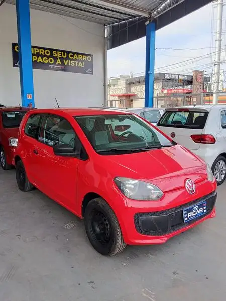 Carro Volkswagen Up! 2015 1.0 12v E-Flex black up!