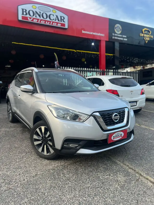 Carro Nissan Kicks 2020 1.6 SV CVT (Flex)