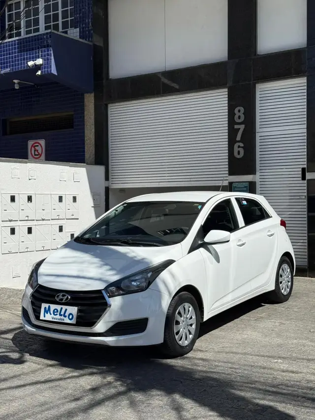 Carro Hyundai HB20 2018 1.0 Comfort (Flex)