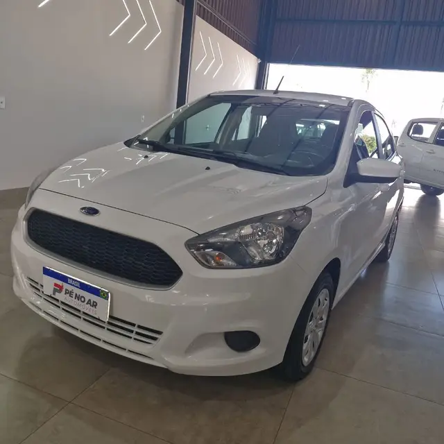 Carro Ford Ka 2018 1.0 S (Flex)