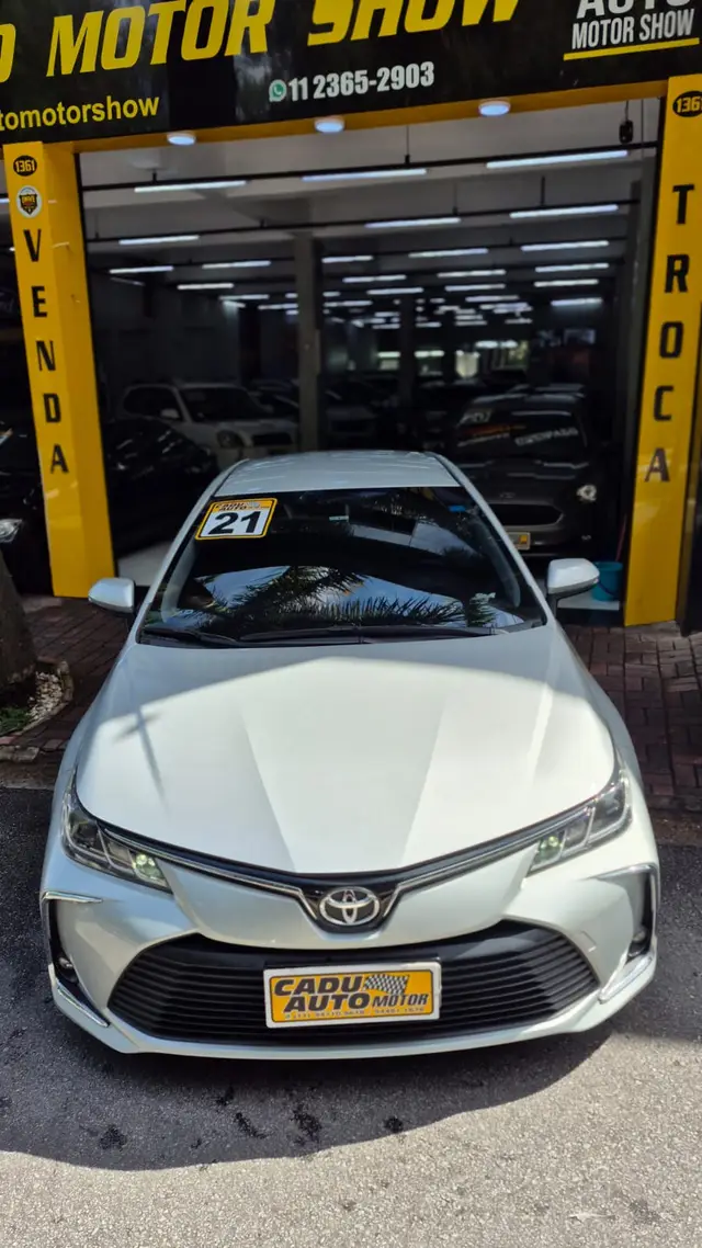 Carro Toyota Corolla 2021 2.0 XEi Multi-Drive S (Flex)