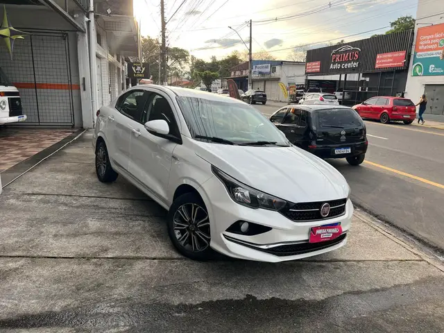 Carro Fiat Cronos 2019 1.8 Precision E.Torq (Flex)