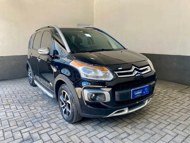 Carro Citroën Aircross 2012 Exclusive 1.6 16V (flex)