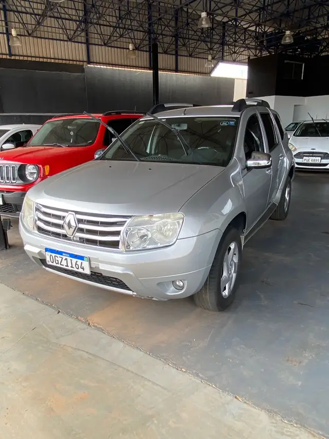 Carro Renault Duster 2013 2.0 16V Dynamique (Flex)(Aut)