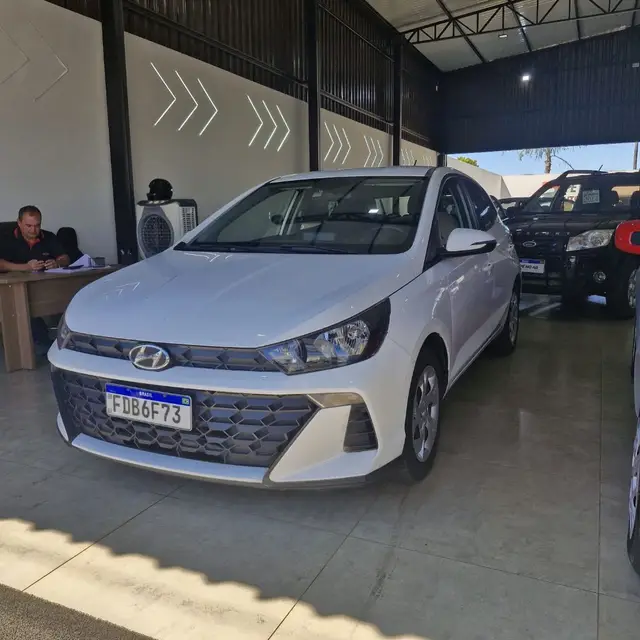Carro Hyundai HB20 2024 1.0 Comfort Plus TGDI (Mec.)