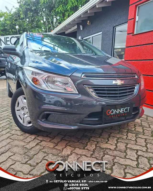 Carro Chevrolet Onix 2016 1.0 LT SPE/4