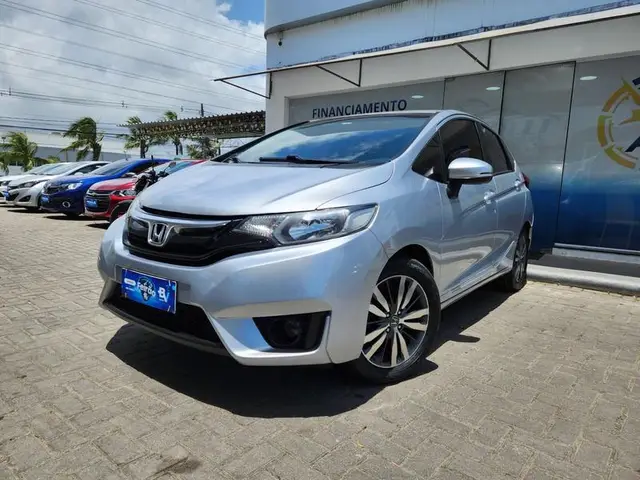 Carro Honda Fit 2016 1.5 16v EX CVT (Flex)