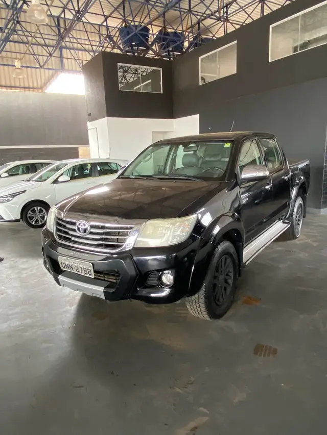 Carro Toyota Hilux Cabine Dupla 2015 Hilux 2.7 SRV CD 4x2 (Flex) (Aut)
