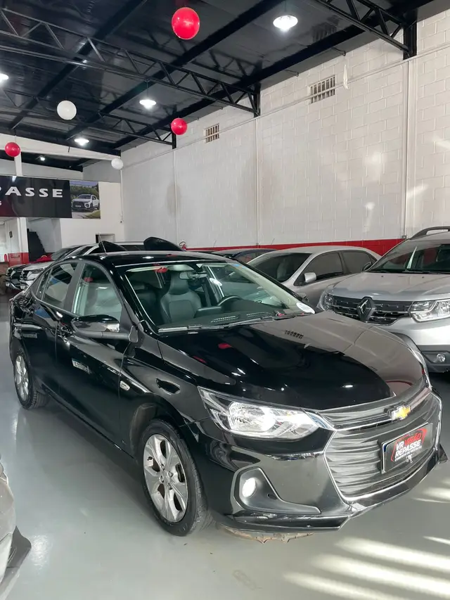 Carro Chevrolet Onix Plus 2025 LTZ 1.0 Turbo (Aut.)